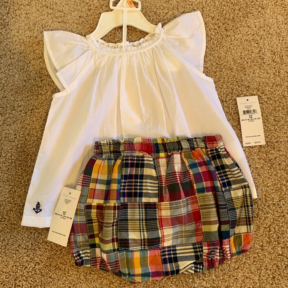 Ralph Lauren Short Set